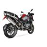 Silencieux Serket "Parallel" Scorpion BMW R1200 GS 2013 - 2018