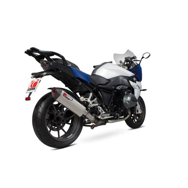 Silencieux Serket "Parallel" Scorpion BMW R1200 R / R1200 RS 2015 - 2018