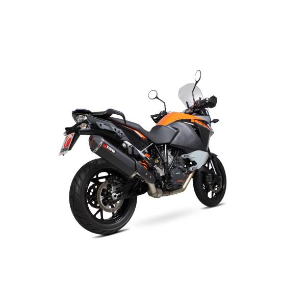 Silencieux Serket "Parallel" Scorpion KTM 1050 Adventure 2015 - 2016