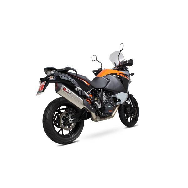 Silencieux Serket "Parallel" Scorpion KTM 1050 Adventure 2015 - 2016