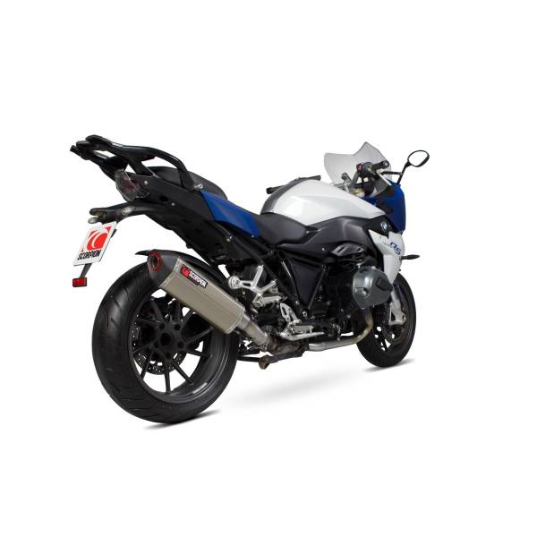Silencieux Serket "Parallel" Scorpion BMW R1200 R / R1200 RS 2015 - 2018
