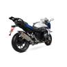 Silencieux Serket "Parallel" Scorpion BMW R1200 R / R1200 RS 2015 - 2018