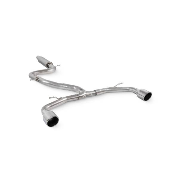 Predator Resonated GPF Back System Scorpion for CUPRA Leon 245