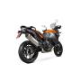 Silencieux Serket "Parallel" Scorpion KTM 1090 Adventure 2017 - 2020