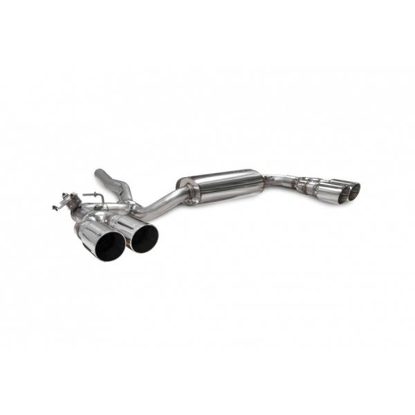 Demi-ligne Scorpion pour BMW M235i Gran Coupe xDrive F44 SBM088C