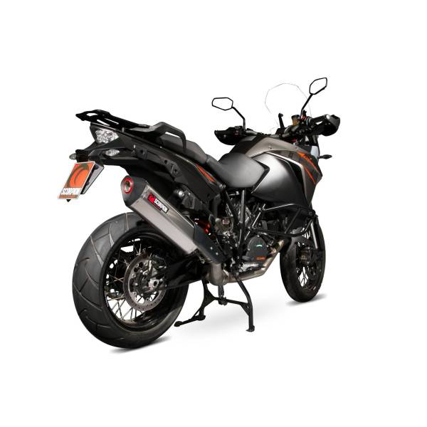 Silencieux Serket "Parallel" Scorpion KTM 1190 Adventure 2013 - 2016