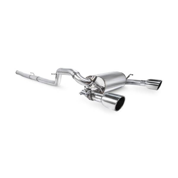 Cat-back system (valved) Scorpion for Ford Focus MK3 RS (Non GPF)