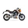 Silencieux Serket Taper Scorpion KTM 125 Duke / 200 Duke 2011 - 2016