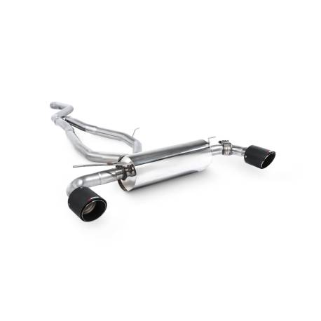 Cat-back Carbon Ascari Scorpion for Toyota Supra A90 - 3.0T (ROW)