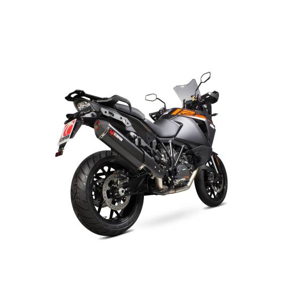 Silencieux Serket "Parallel" Scorpion KTM 1290 Super Adventure 2015 - 2020
