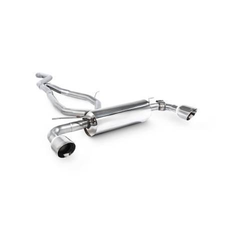 Cat-back embout poli daytona Scorpion pour Toyota Supra A90 3.0T (ROW)