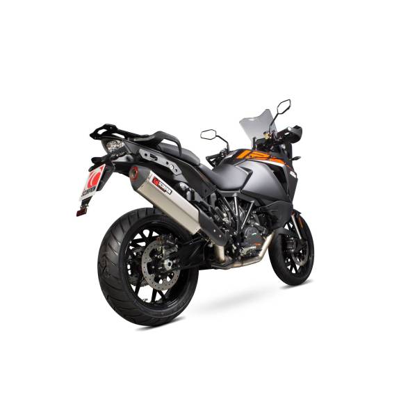 Silencieux Serket "Parallel" Scorpion KTM 1290 Super Adventure 2015 - 2020