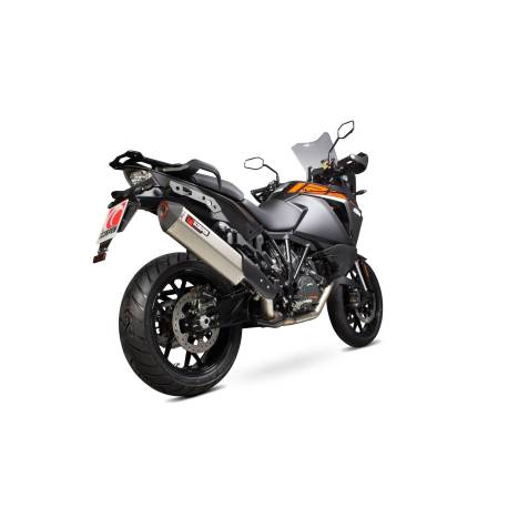 Silencieux Serket "Parallel" Scorpion KTM 1290 Super Adventure 2015 - 2020