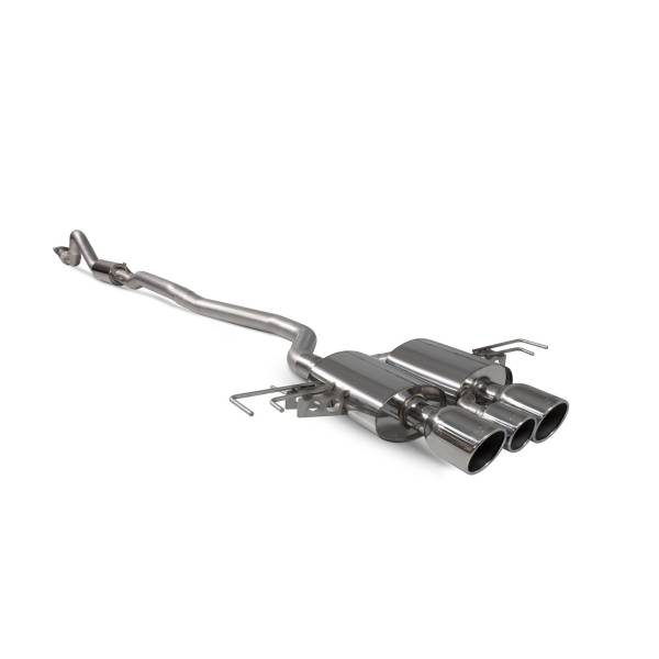 Cat-back partiellement résoné Scorpion pour Honda Civic Type R FK8 R/H Drive
