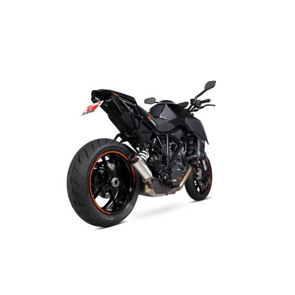 Red Power silencer Scorpion KTM 1290 Superduke R 2014 - 2022