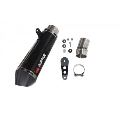 Silencers Serket Taper Scorpion BMW S1000 RR 2019 - 2022