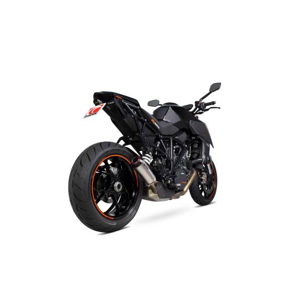 Red Power silencer Scorpion KTM 1290 Superduke R 2014 - 2022