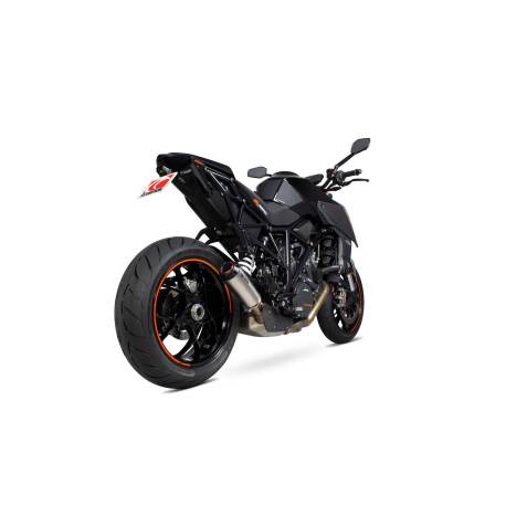 Red Power silencer Scorpion KTM 1290 Superduke R 2014 - 2022