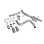 Predator GPF-back system (valved) Scorpion for Ford Fiesta ST MK8 (09.2020 )