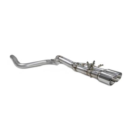 Predator GPF-back system (valved) Scorpion for Ford Fiesta ST MK8 (09.2020 )