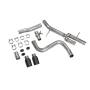 Predator GPF-back system (valved) Scorpion for Ford Fiesta ST MK8 (09.2020 )