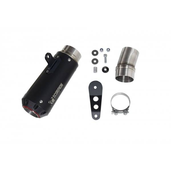 Red Power silencer Scorpion BMW S1000 RR 2019 - 2022