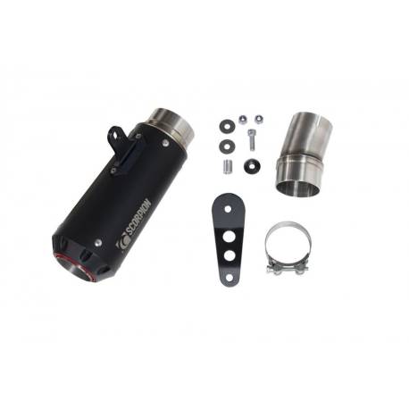 Red Power silencer Scorpion BMW S1000 RR 2019 - 2022