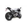 Red Power silencer Scorpion BMW S1000 RR 2019 - 2022