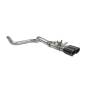 Predator GPF-back system (valved) Scorpion for Ford Fiesta ST MK8 (09.2020 )