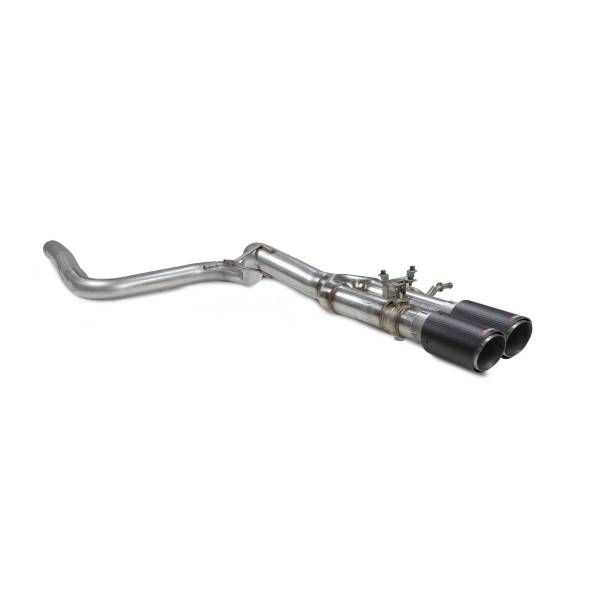 Predator GPF-back system (valved) Scorpion for Ford Fiesta ST MK8 (09.2020 )