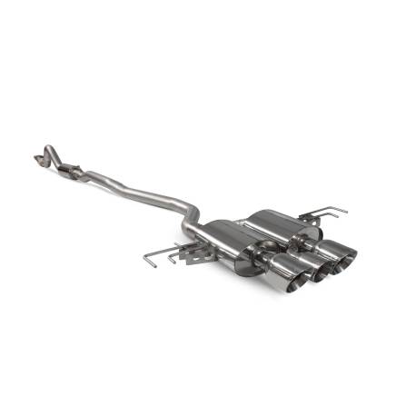 Cat-back partiellement résoné Scorpion pour Honda Civic Type R FK8 R/H Drive