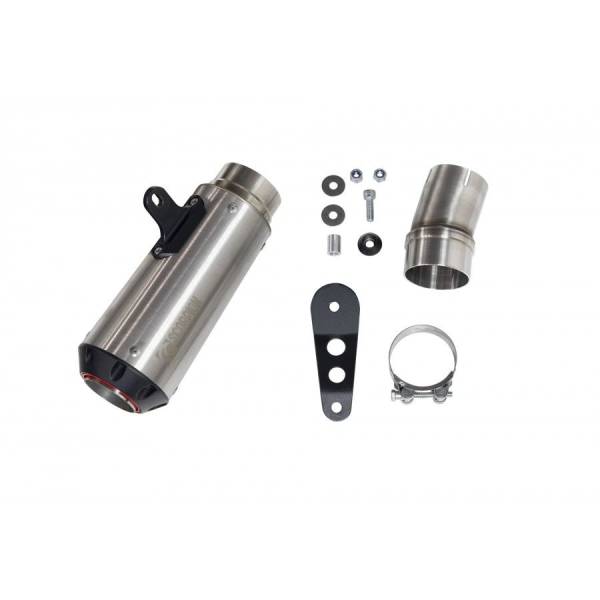 Red Power silencer Scorpion BMW S1000 RR 2019 - 2022