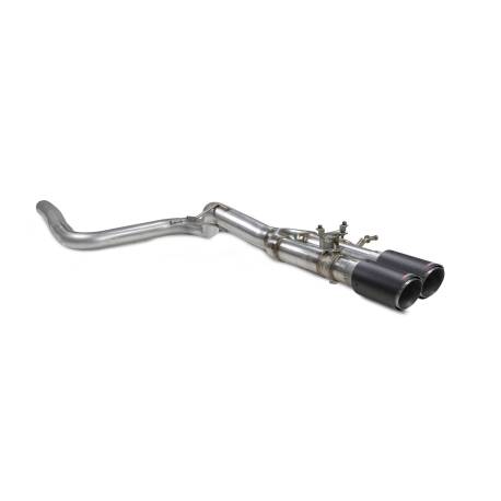 Predator GPF-back system (valved) Scorpion for Ford Fiesta ST MK8.5