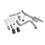 Predator GPF-back system (valved) Scorpion for Ford Fiesta ST MK8.5