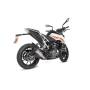Red Power silencer Scorpion KTM 390 Duke 2021 - 2022