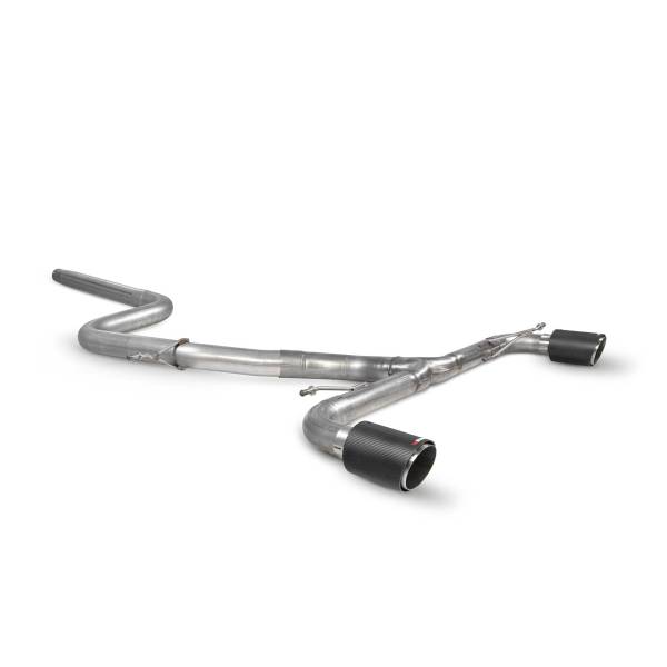 Non-res Predator Cat-back System Scorpion for Volkswagen Scirocco R