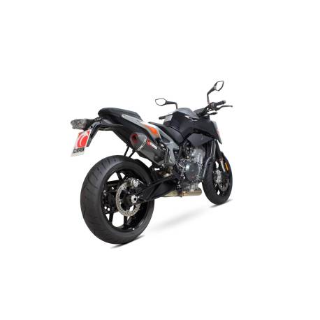Silencieux Serket "Parallel" Scorpion KTM 790 Duke 2018 - 2020