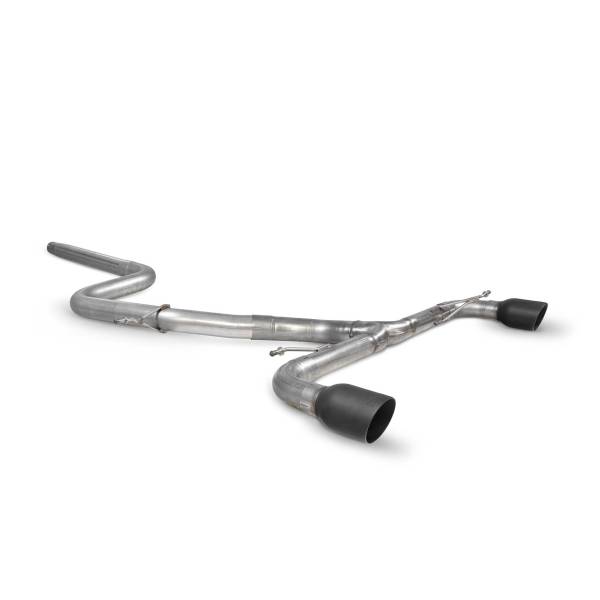Non-res Predator Cat-back System Scorpion for Volkswagen Scirocco R