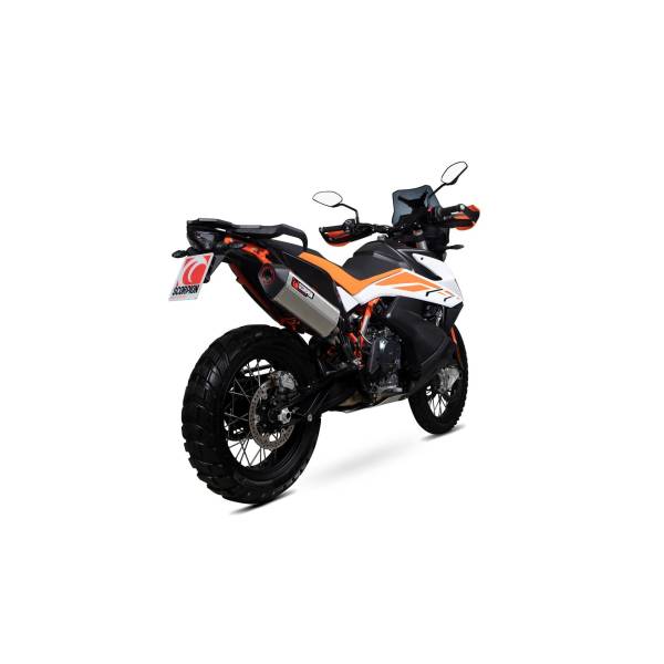 Silencieux Serket "Parallel" Scorpion KTM Adventure 790 / Adventure 790 R 2019 - 2020