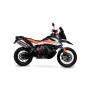 Silencieux Serket "Parallel" Scorpion KTM Adventure 790 / Adventure 790 R 2019 - 2020