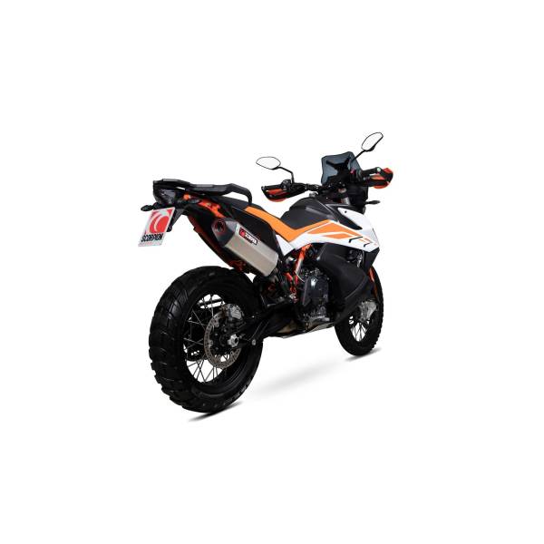 Silencieux Serket "Parallel" Scorpion KTM Adventure 790 / Adventure 790 R 2019 - 2020