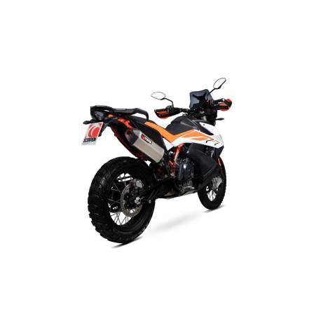 Silencieux Serket "Parallel" Scorpion KTM Adventure 790 / Adventure 790 R 2019 - 2020