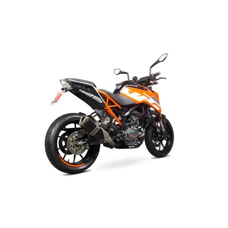 Décatalyseur Scorpion KTM Duke 125 2017 - 2020