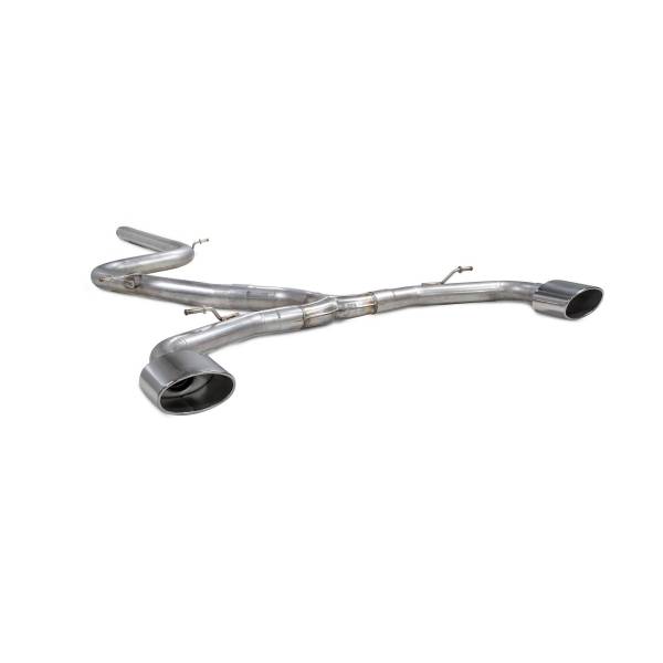 Non-res Predator GPF-back system Scorpion for Volkswagen Golf MK8 GTi Clubsport