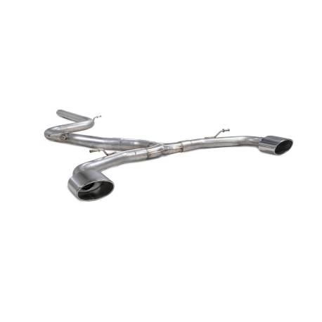 Non-res Predator GPF-back system Scorpion for Volkswagen Golf MK8 GTi Clubsport