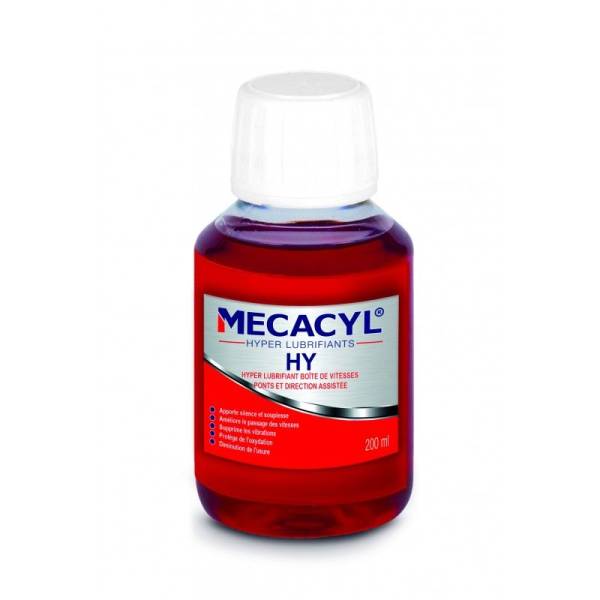 Hyper-Schmierstoff Mecacyl HY speziell für Schaltgetriebe / Achsen / Servolenkung