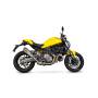 Silencieux Serket Taper. Supprime catalyseur Scorpion Ducati Monster 821 2018 - 2020