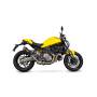 Silent Serket Taper. Catalyst Suppress Scorpion Ducati Monster 821 2018 - 2020