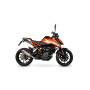 Silencieux Serket Taper Scorpion KTM Duke 125 2017 - 2020