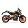 Demi-ligne Serket Taper Scorpion KTM Duke 390 2013 - 2016